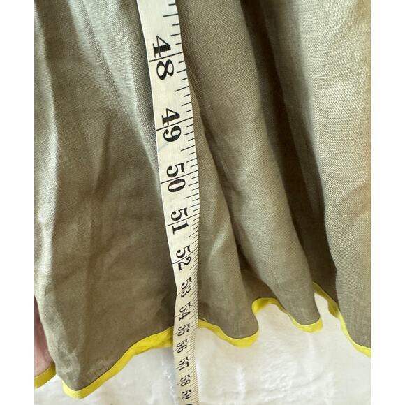 Zimmermann Lola Panelled Maxi Dress Womens 0 / 4 US Multicolor Belted Seashells - Picture 12 of 16